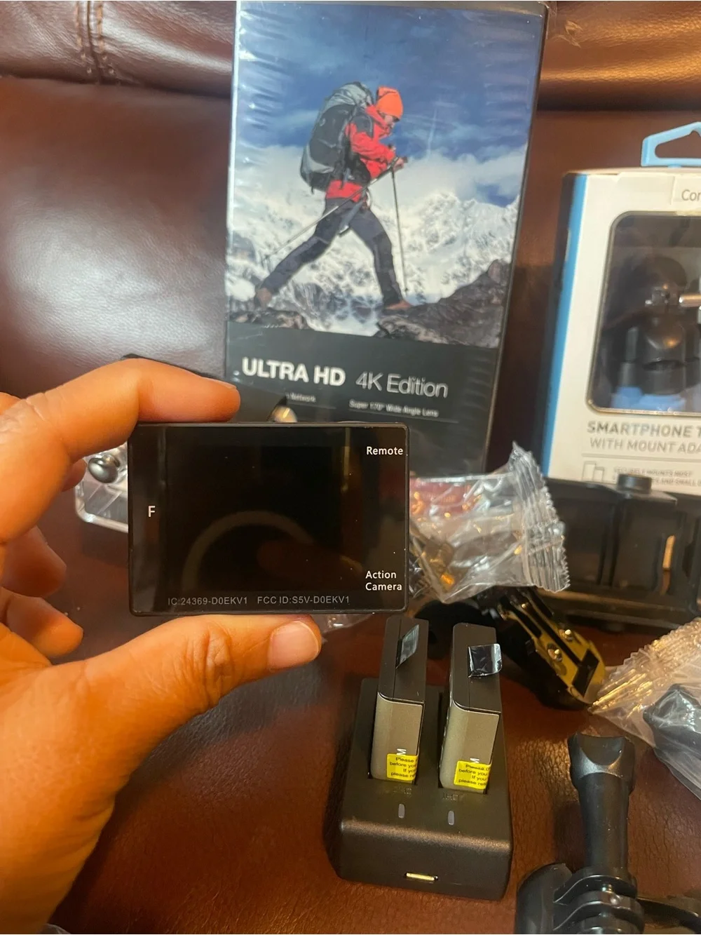 EK7000 4K Ultra HD Action Camera - Black